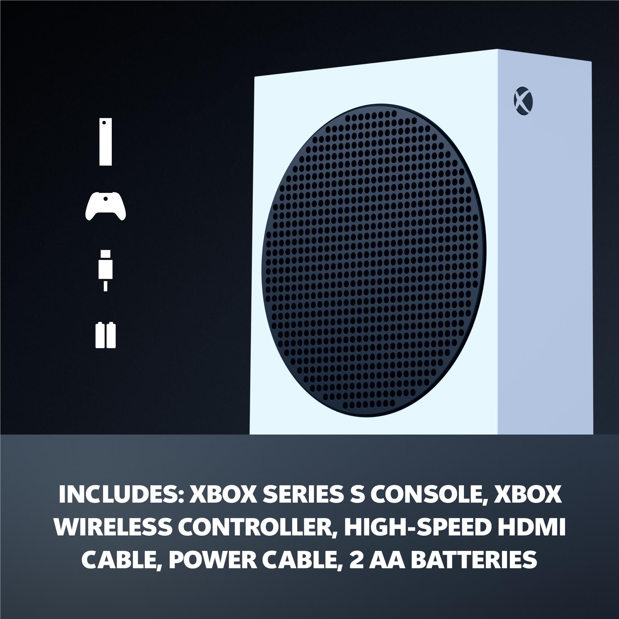 Xbox Series S 1TB Console (Robot White)