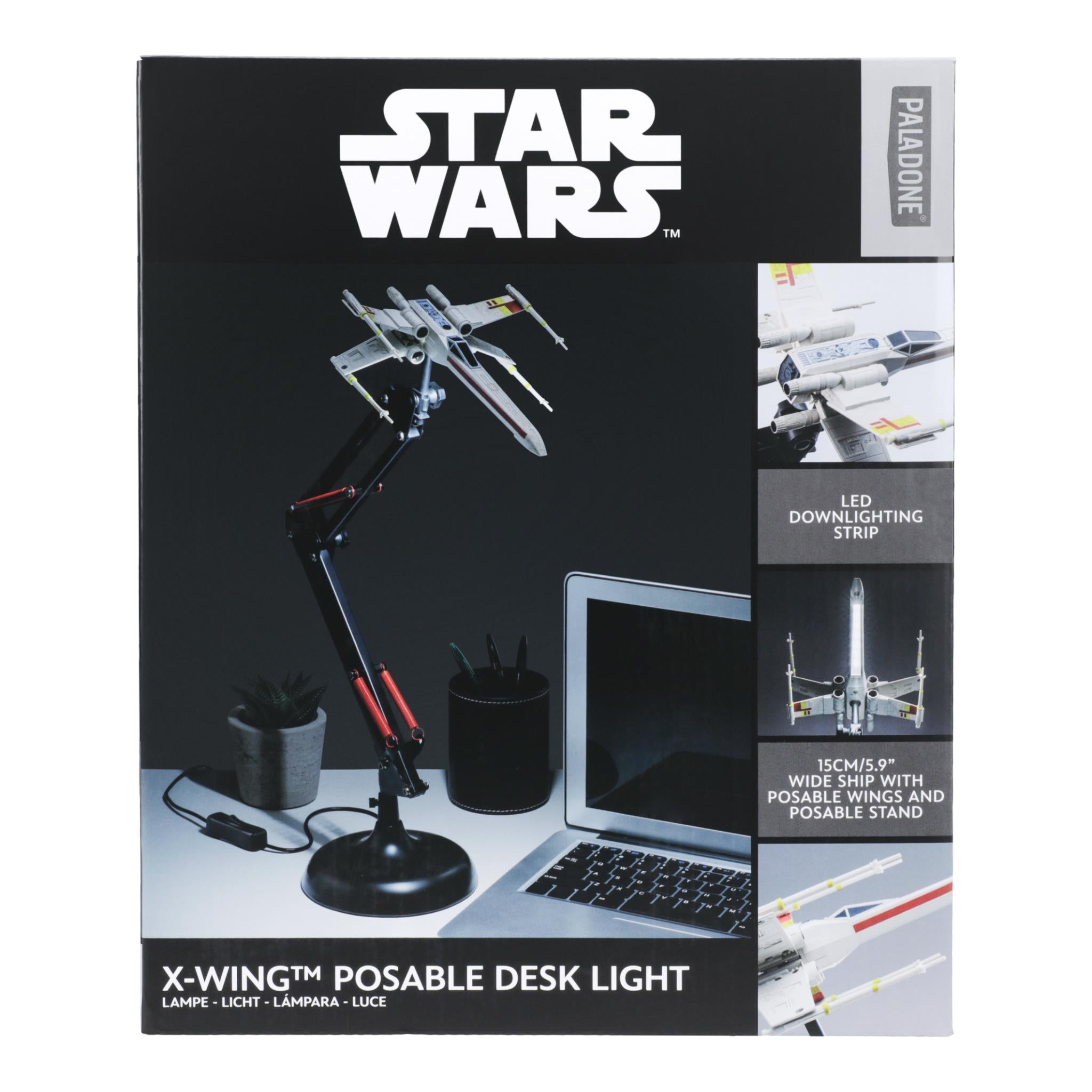 Star Wars - X-Wing Posable Desk Light