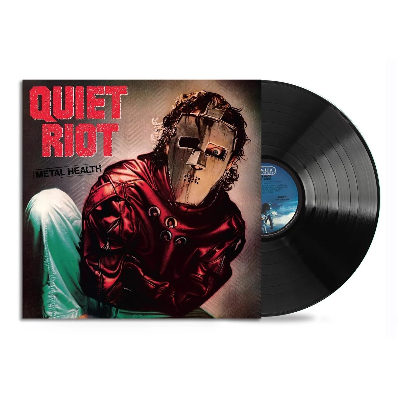 Metal Health (Vinyl) - By: Quiet Riot