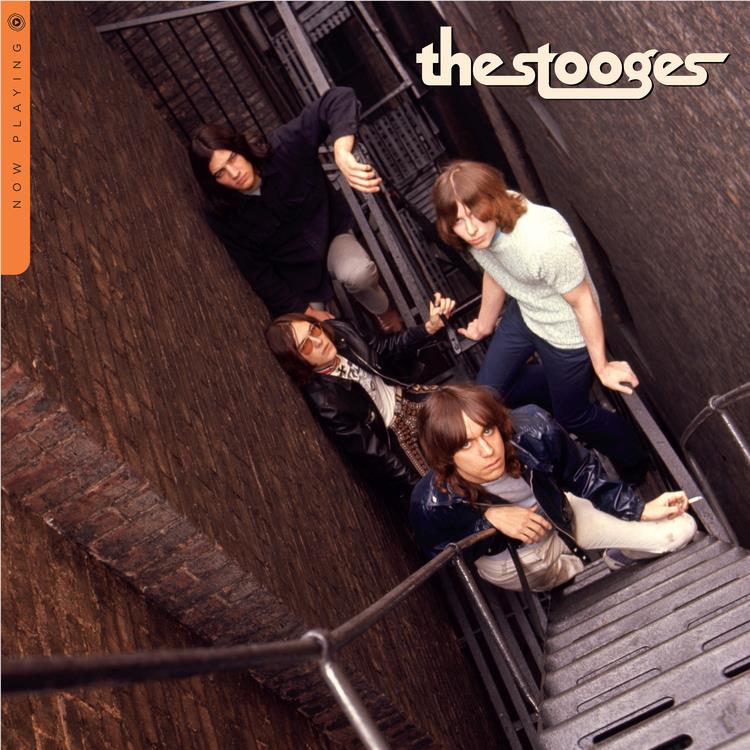 Now Playing (Orange Vinyl) - By: The Stooges