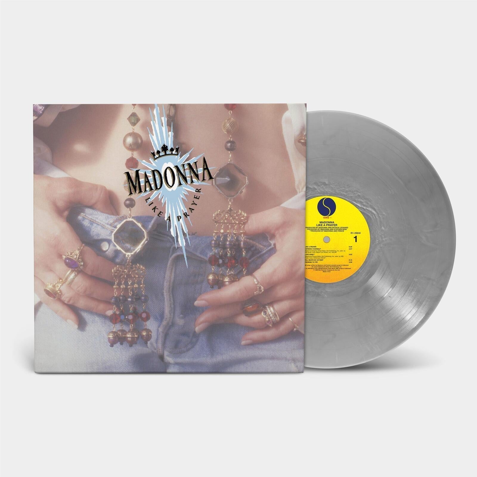 Like A Prayer (Silver Vinyl) - By: Madonna