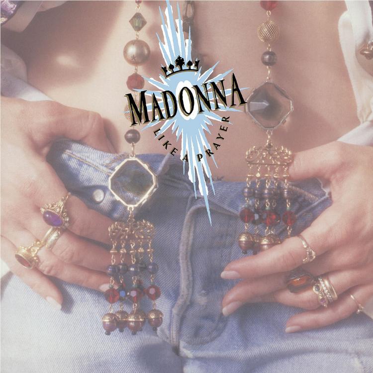 Like A Prayer (Silver Vinyl) - By: Madonna