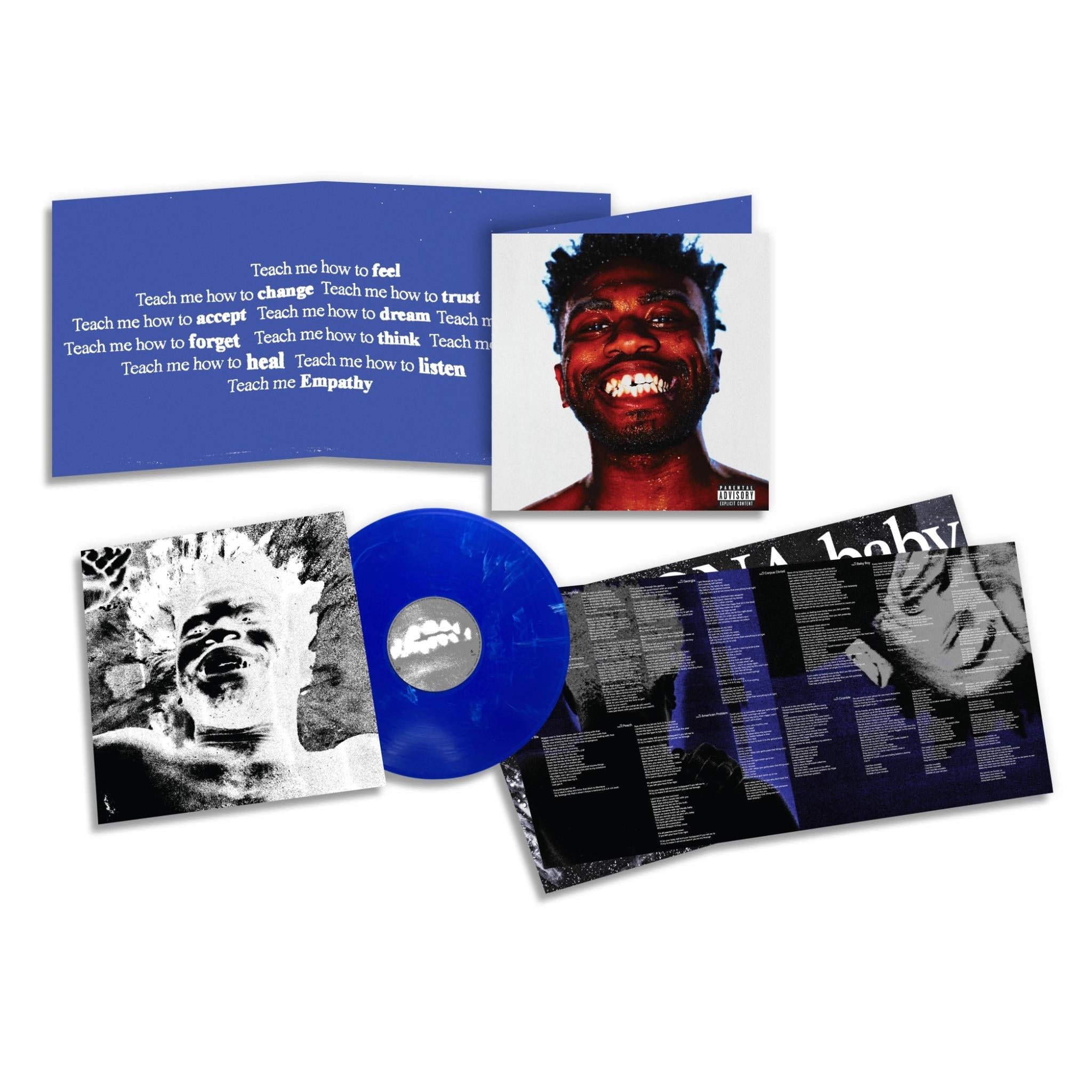 Arizona Baby (Blue Vinyl) - By: Kevin Abstract