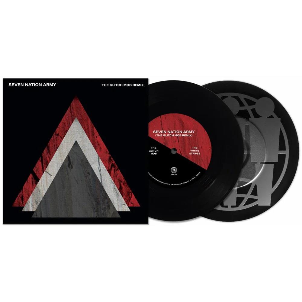 Seven Nation Army X The Glitch Mob (7" Vinyl) - By:The White Stripes