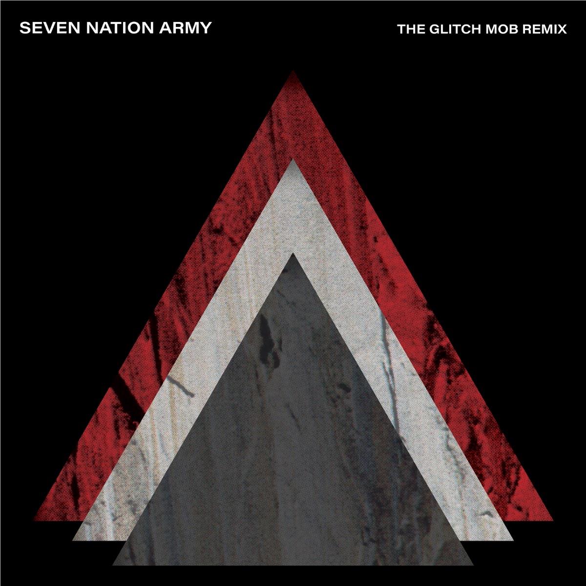 Seven Nation Army X The Glitch Mob (7" Vinyl) - By:The White Stripes
