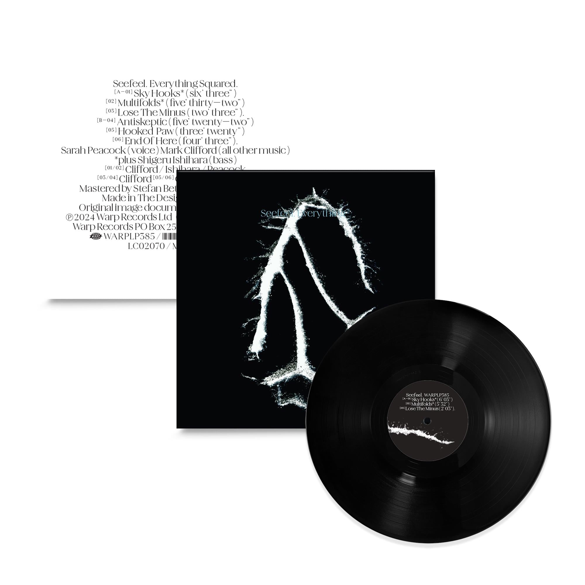 Everything Squared (Vinyl) - By: Seefeel