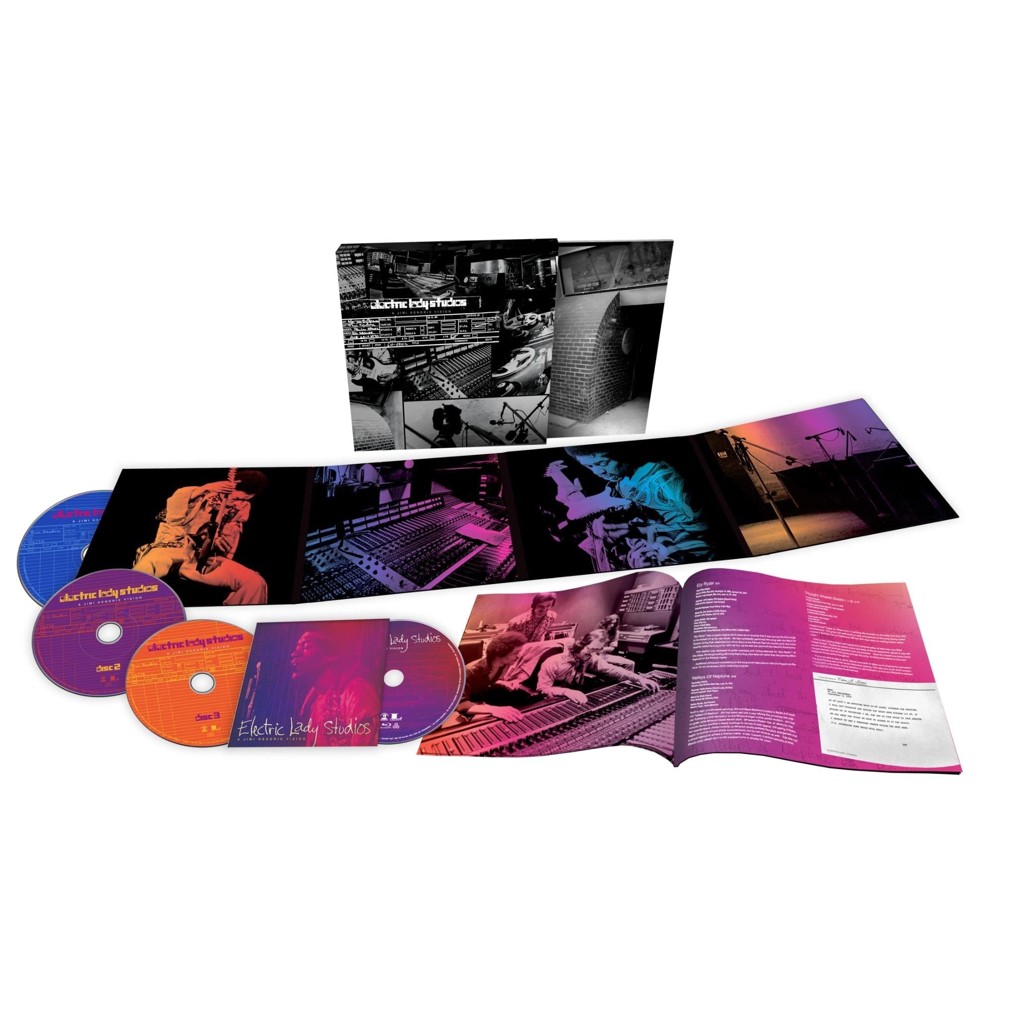 Electric Lady Studios: A Jimi Hendrix Vision (CD + Blu-ray), By: Jimi Hendrix