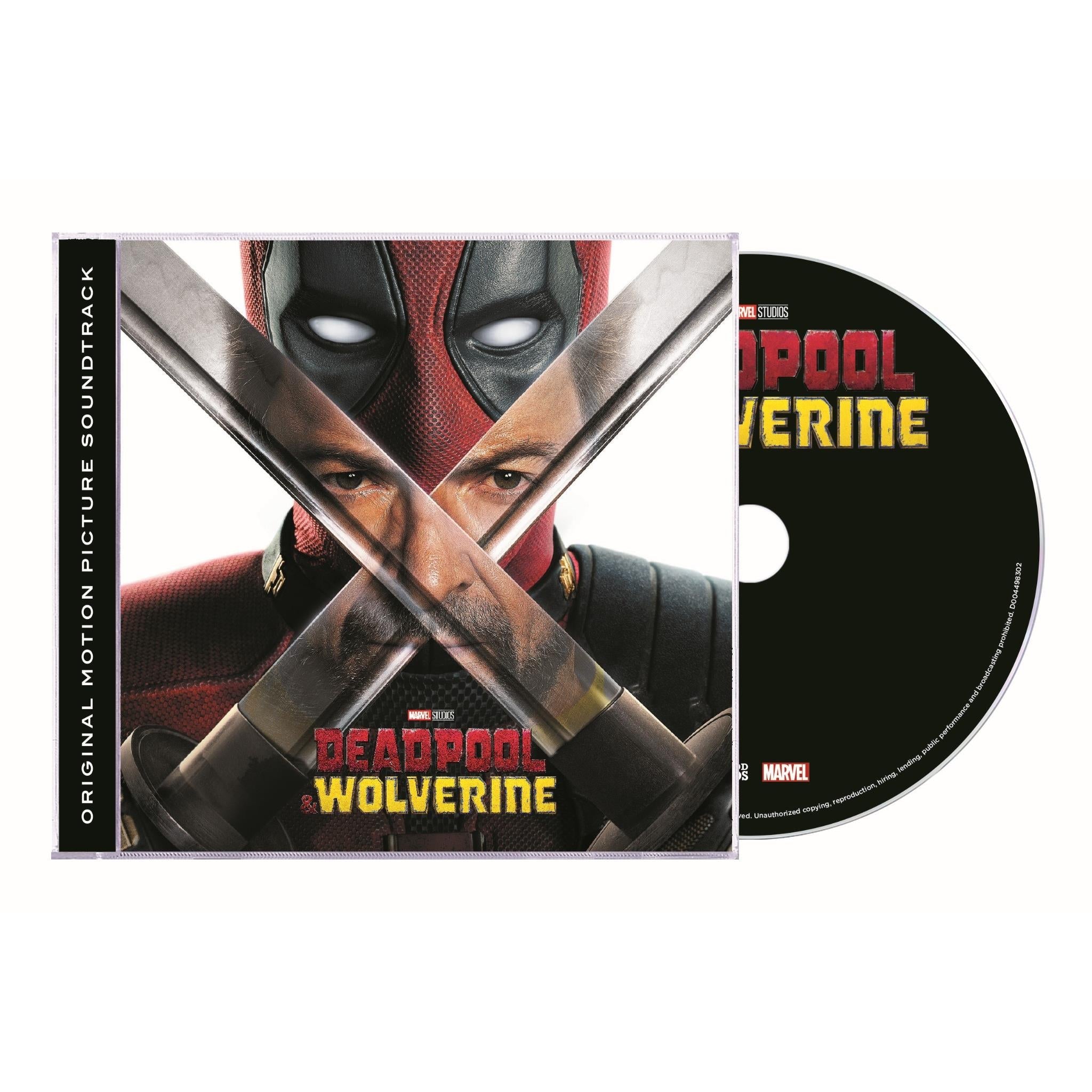 Deadpool & Wolverine,  By: Various Artists / Original Motion Picture Soundtrack