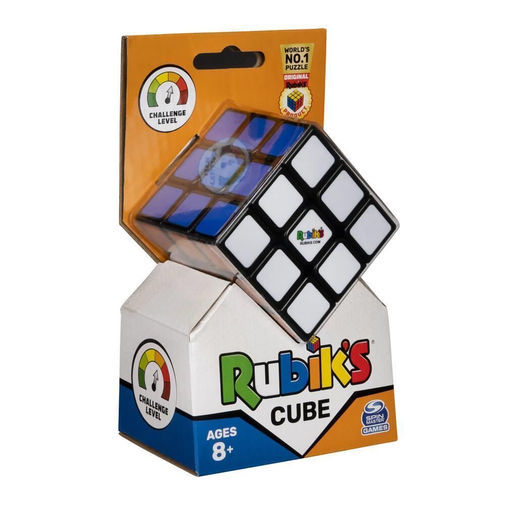 Rubik's: 3X3 Cube | Classic Puzzle & Collectable | TECH SUPPLY SHED