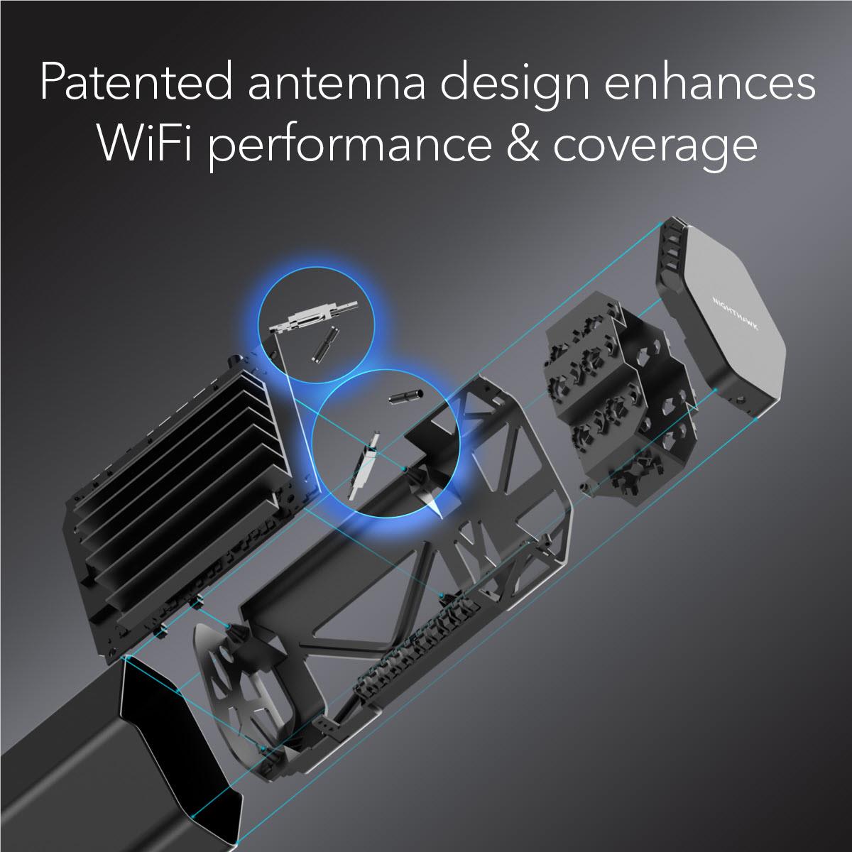 Netgear RS300 Nighthawk BE9300 Tri-Band WiFi 7 Router