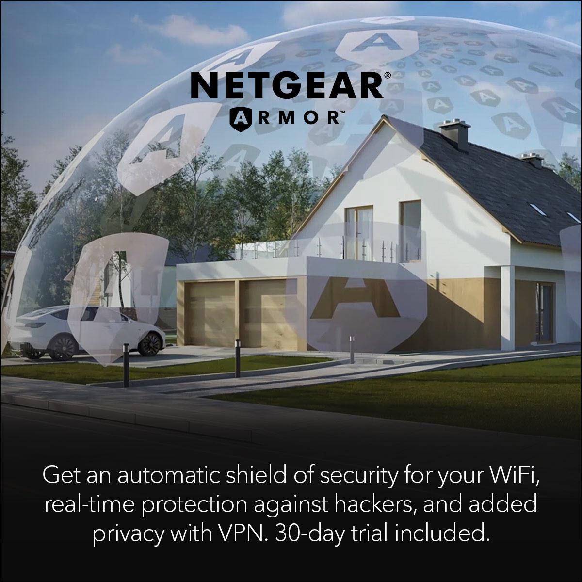 Netgear RS300 Nighthawk BE9300 Tri-Band WiFi 7 Router