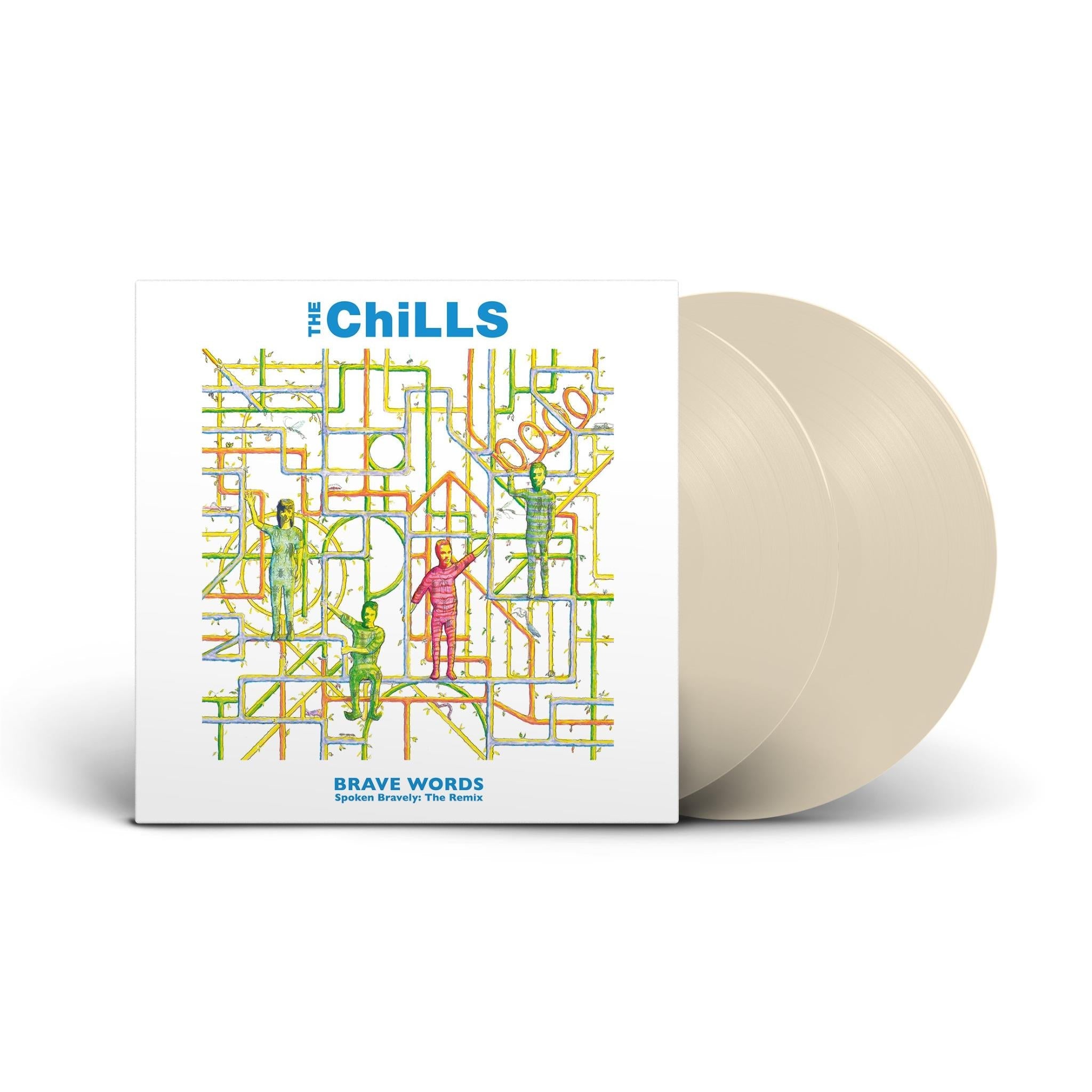 Brave Words Spoken Bravely: The Remix (Pearl Coloured Vinyl) - By: The Chills