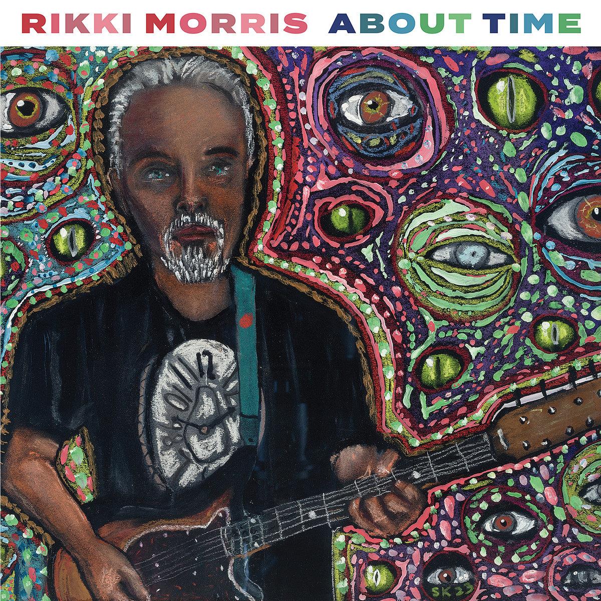 About Time - By: Rikki Morris