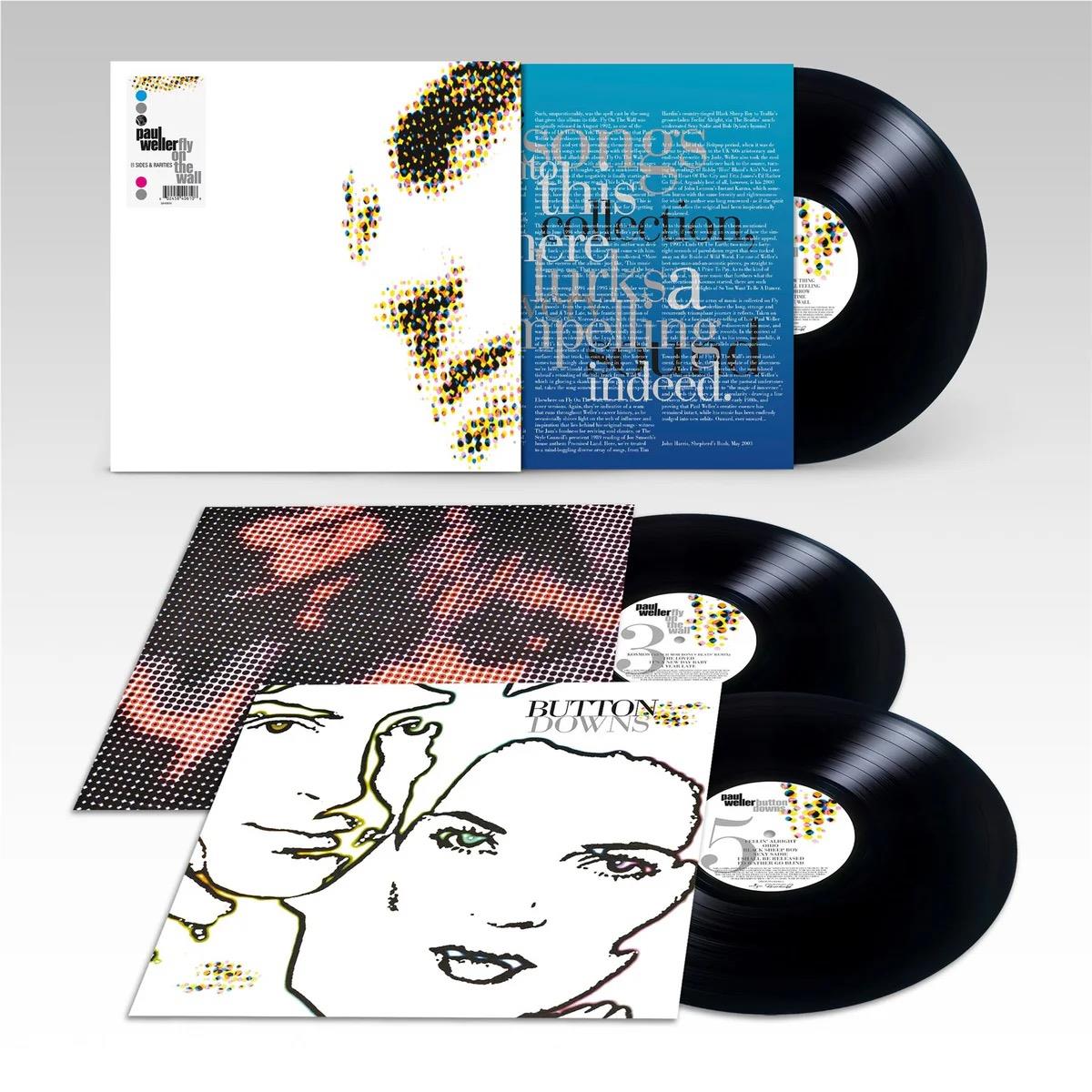 Fly On The Wall: B Sides & Rarities (Vinyll) - By: Paul Weller