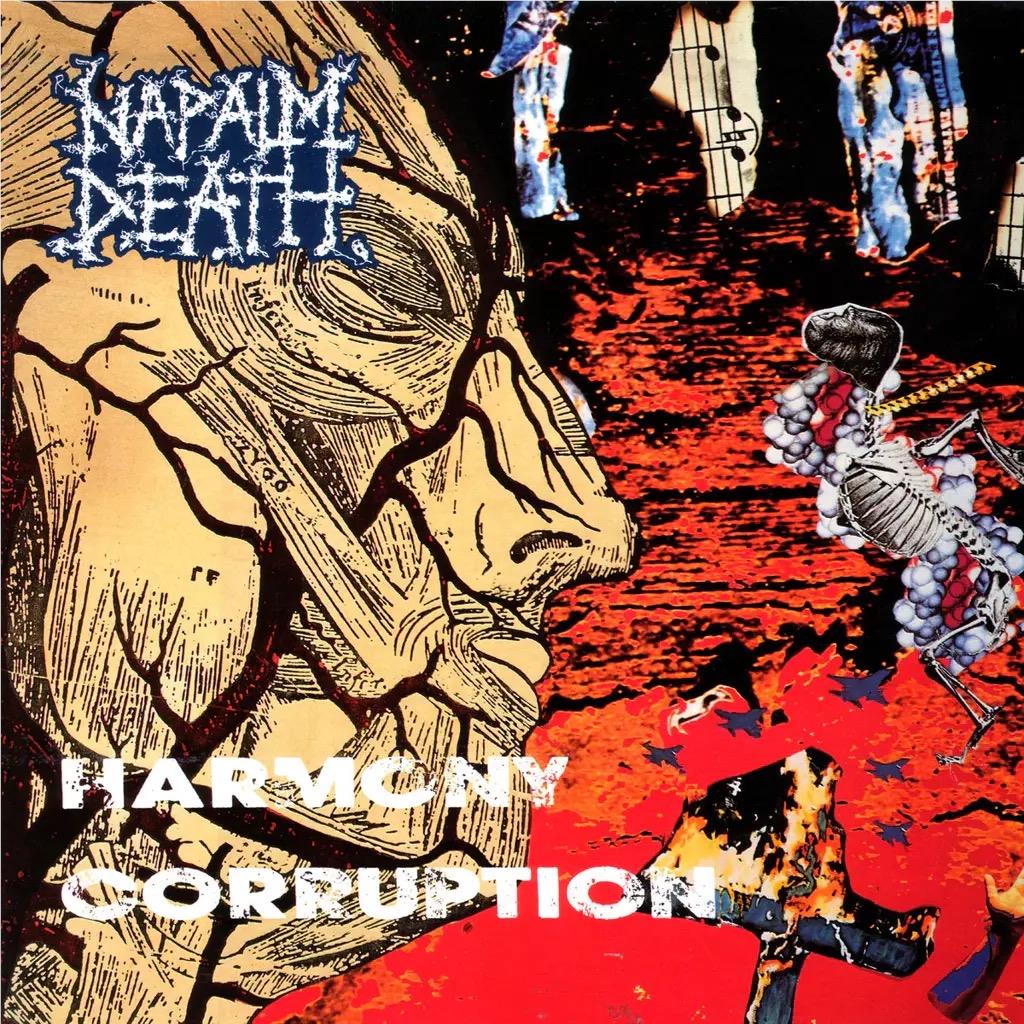 Harmony Corruption, By: Napalm Death