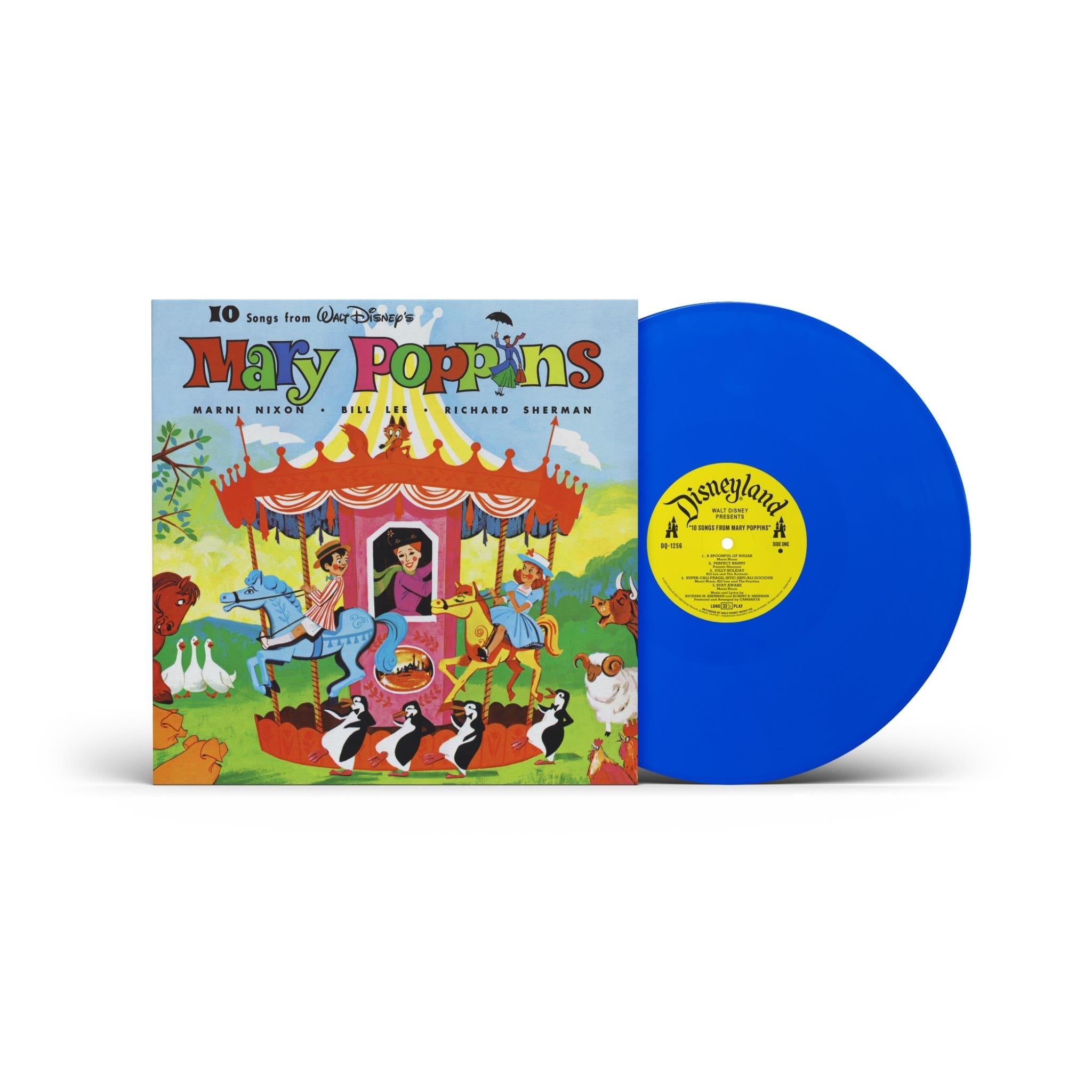 10 Songs From Mary Poppins (Blue Vinyl) - By: Various Artists