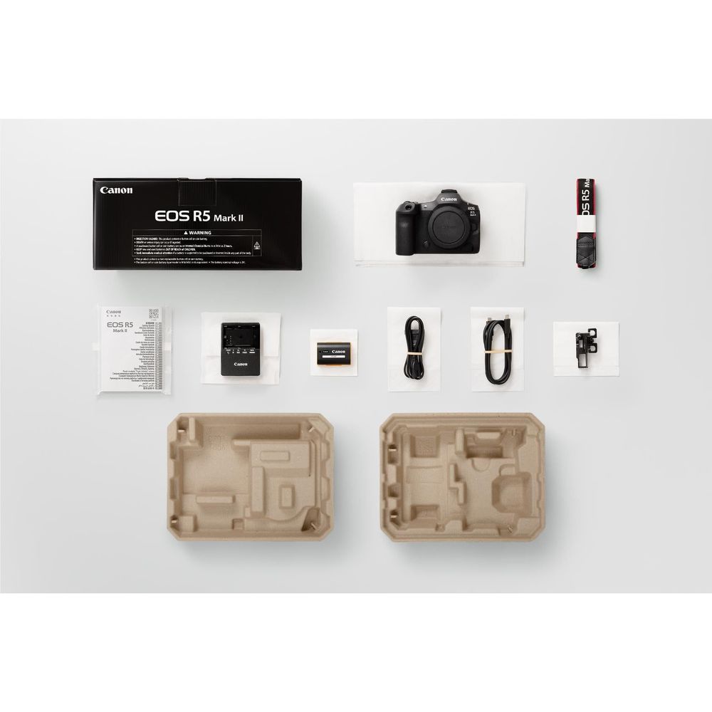 Canon EOS R5II Mirrorless Camera [Body Only]