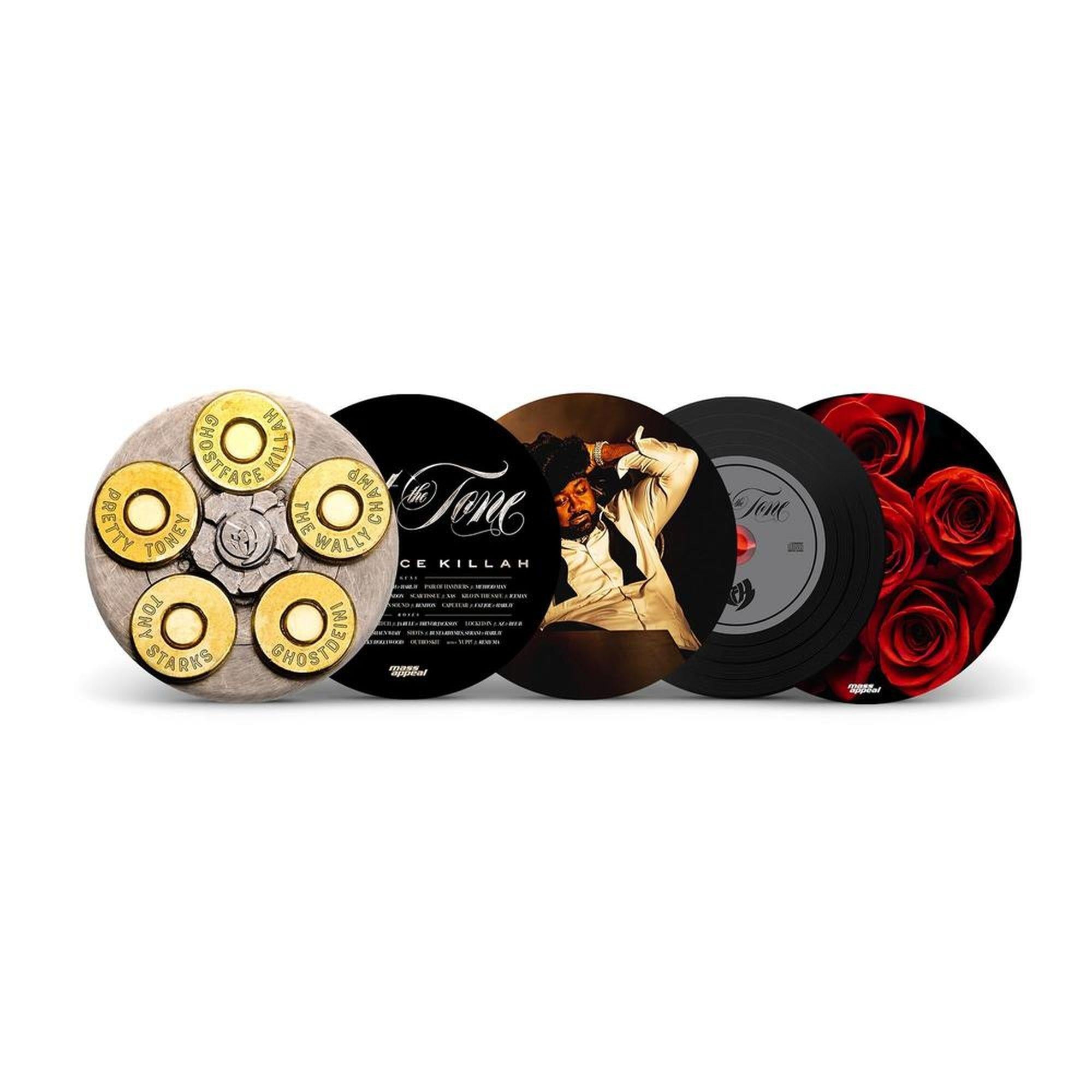 Set The Tone (Guns & Roses) (Collector's Edition),  By: Ghostface Killah