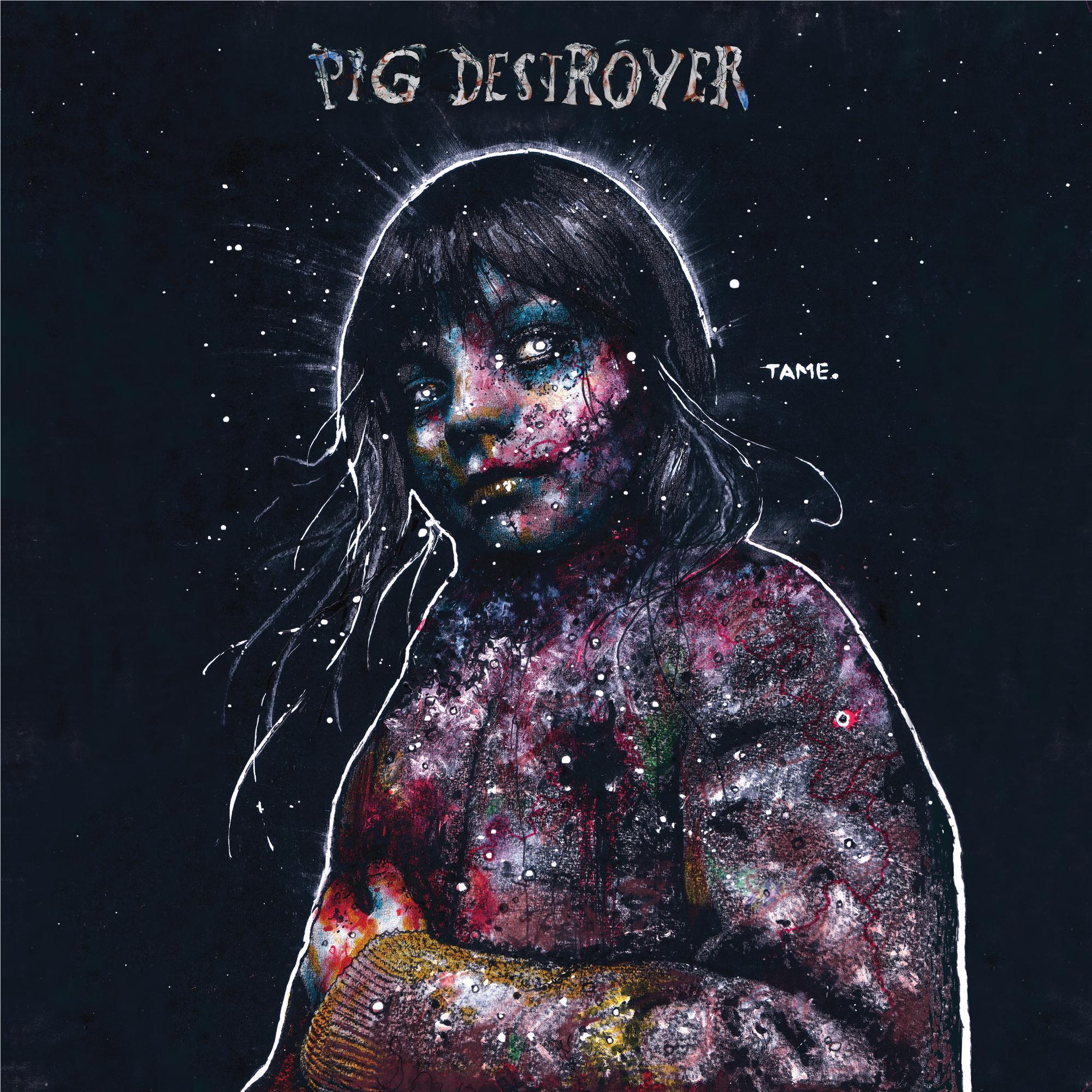 Painter of Dead Girls (Reissue) (Vinyl) - By: Pig Destroyer