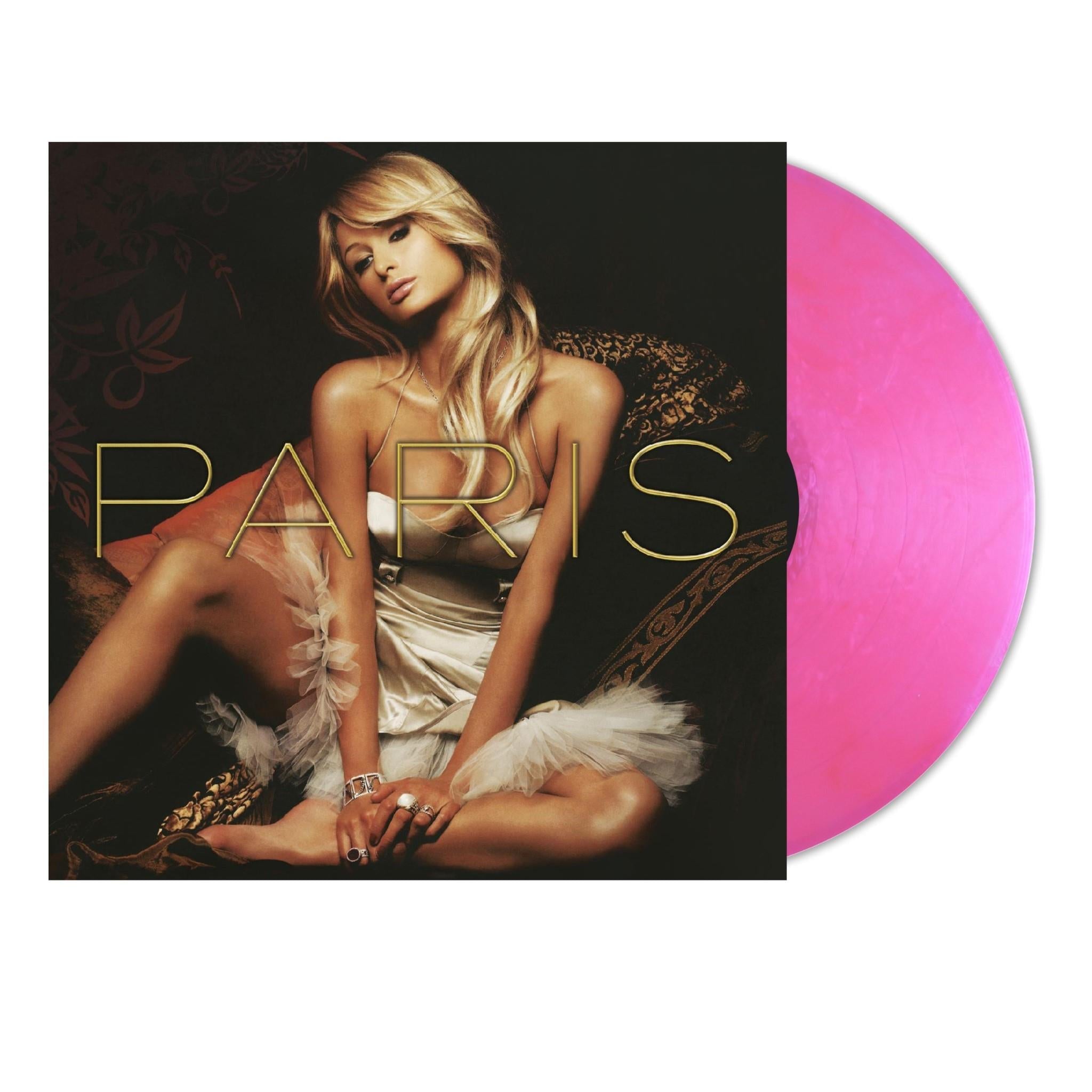 Paris (Pink Vinyl) - By: Paris Hilton