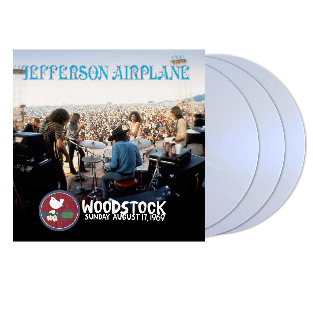 Woodstock Sunday August17,1969 (Clouds Breaking Blue Vinyl) - By: Jefferson Airplane
