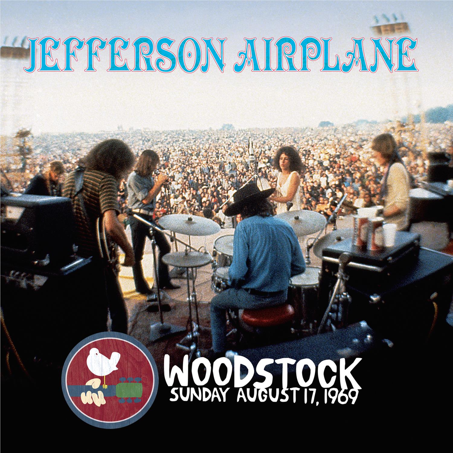 Woodstock Sunday August17,1969 (Clouds Breaking Blue Vinyl) - By: Jefferson Airplane