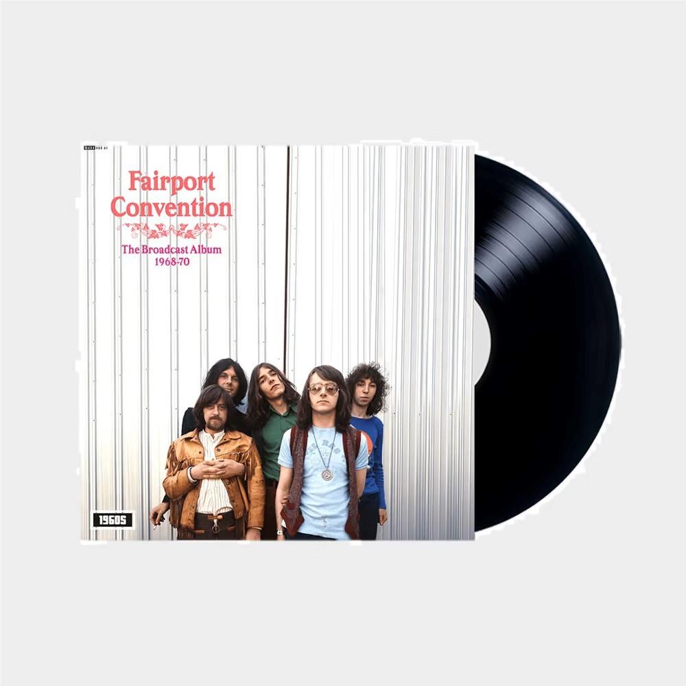 The Broadcast Album 1968-1970 (vinyl) - By: Fairport Convention