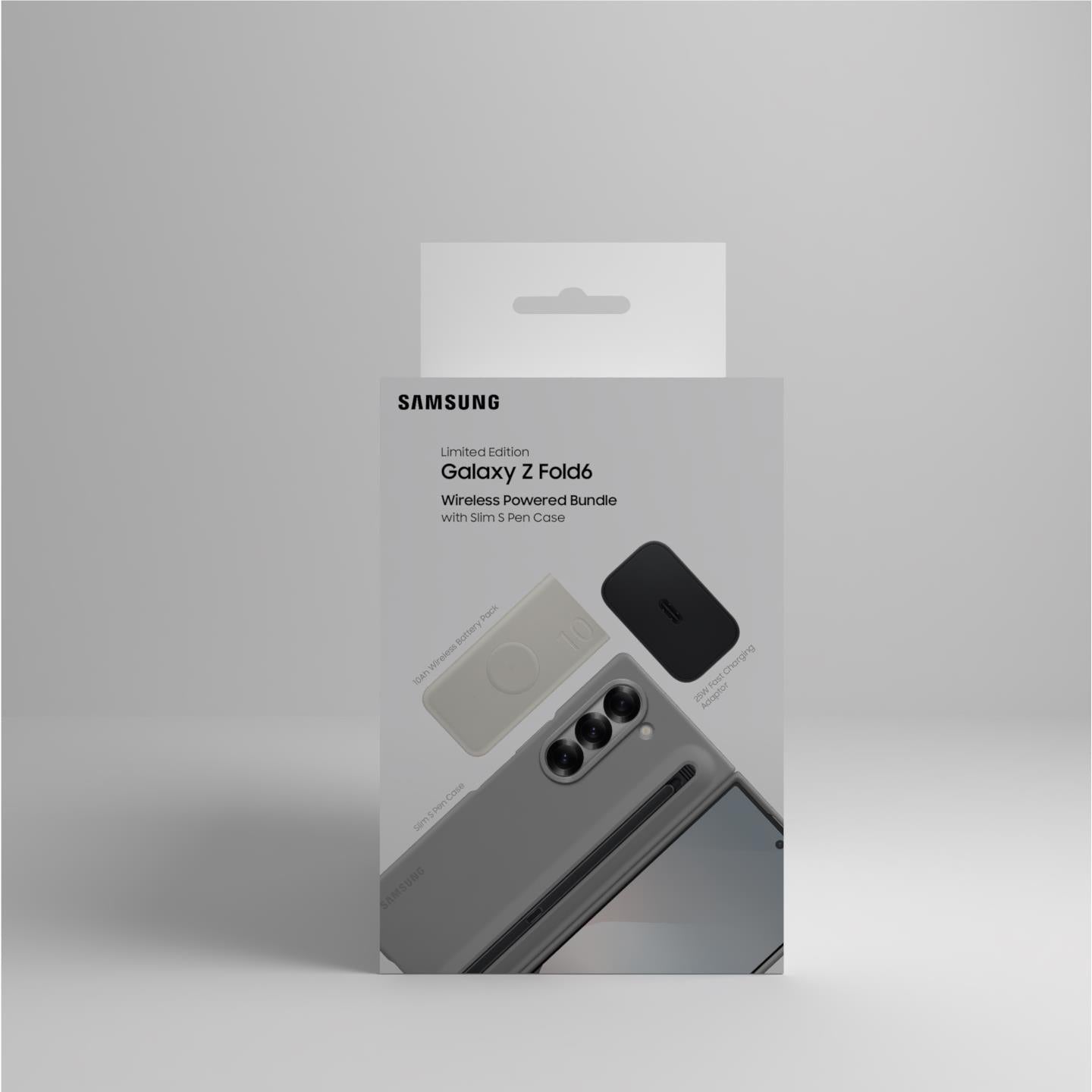 Samsung Accessory Bundle for Galaxy Z Fold6