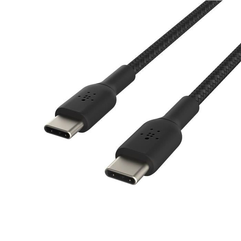 Belkin BoostCharge 60W Braided USB-C Cable (15cm) [Black]
