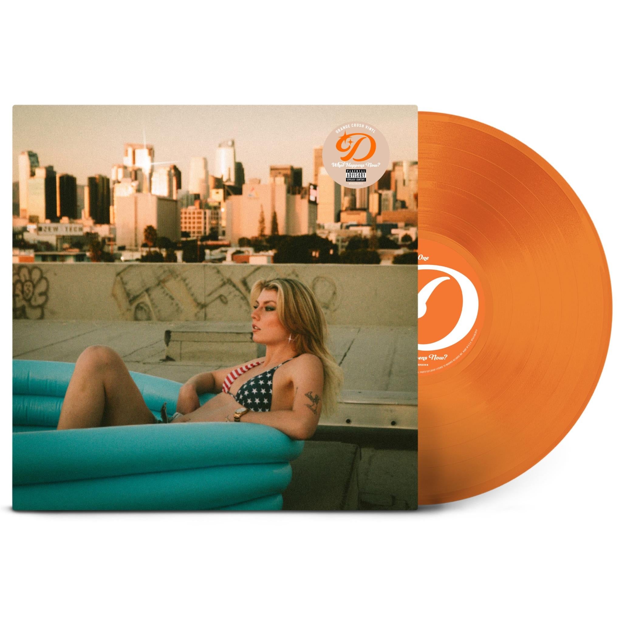 What Happens Now? (Orange Vinyl) - By: Dasha