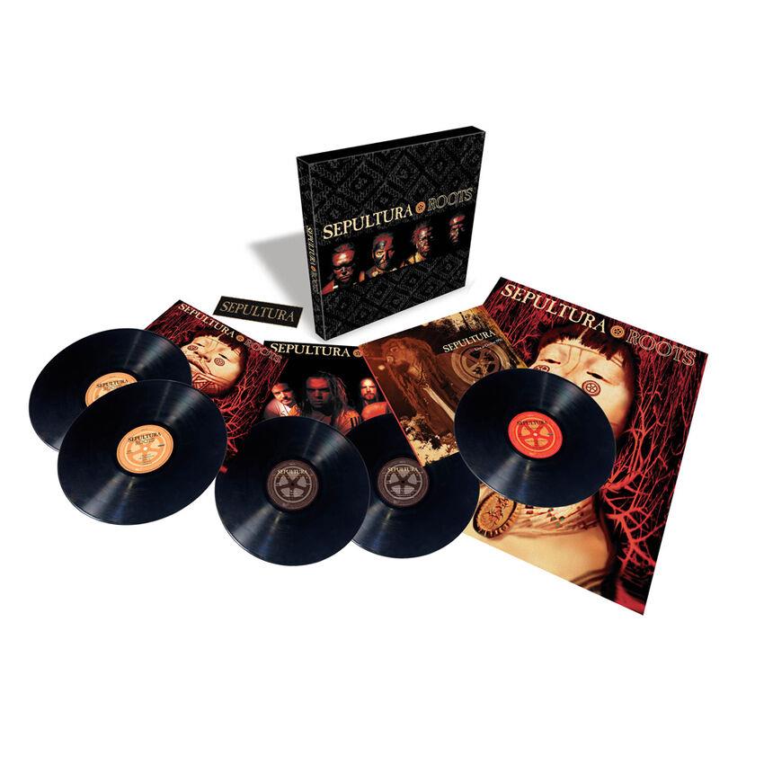 Roots 25th Anniversary Edition Box Set (Vinyl) - By: Sepultura
