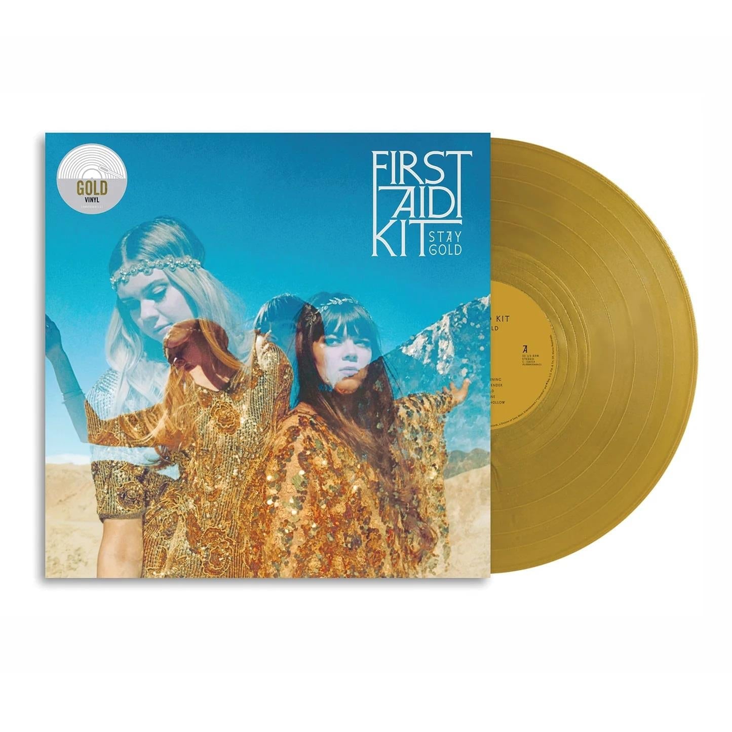 Stay Gold (Gold Vinyl) - By:First Aid Kit