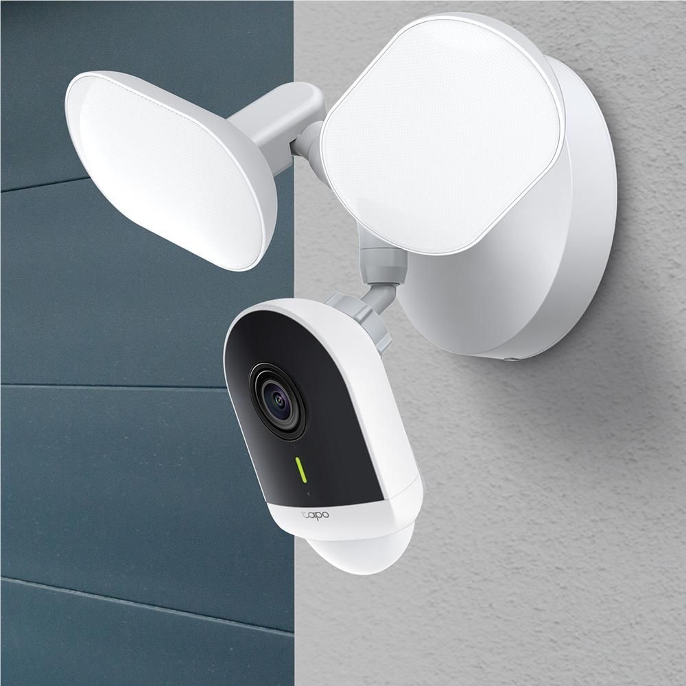 TP-Link Tapo C720 Smart Floodlight Camera 2K (Wired)