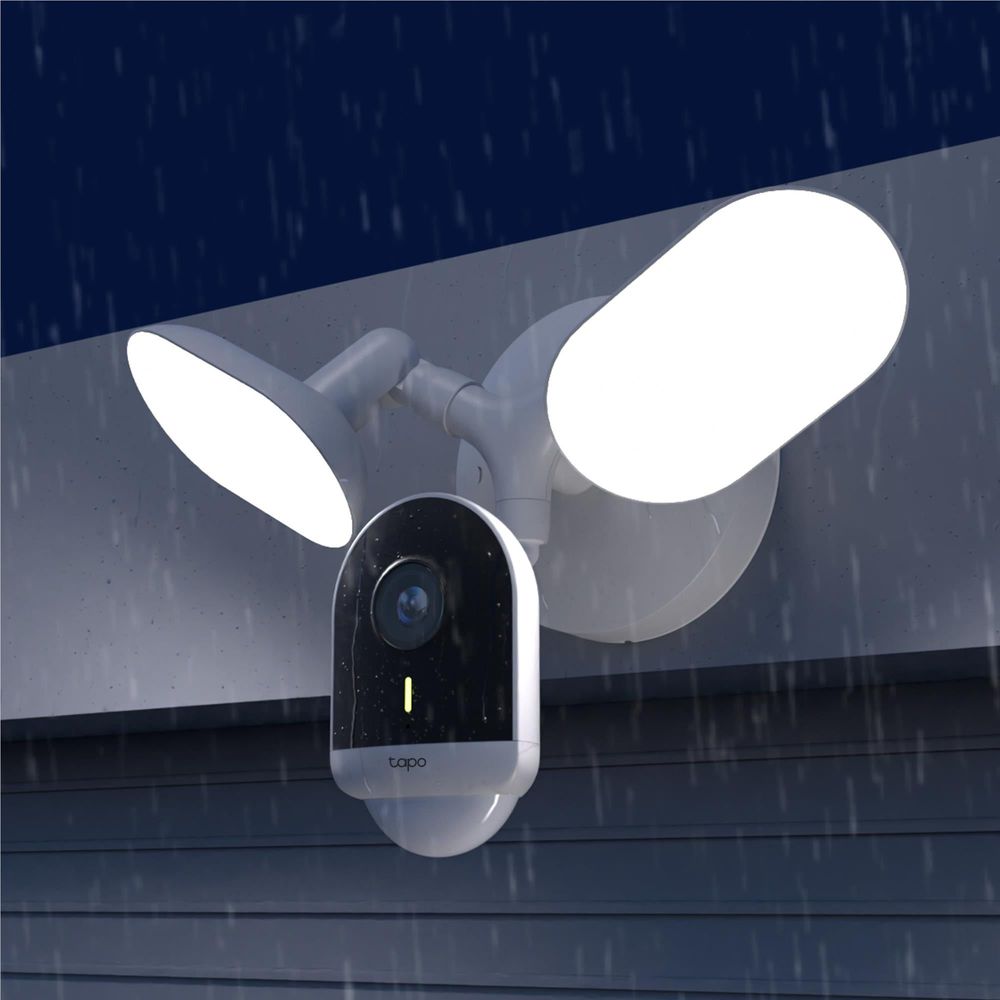 TP-Link Tapo C720 Smart Floodlight Camera 2K (Wired)