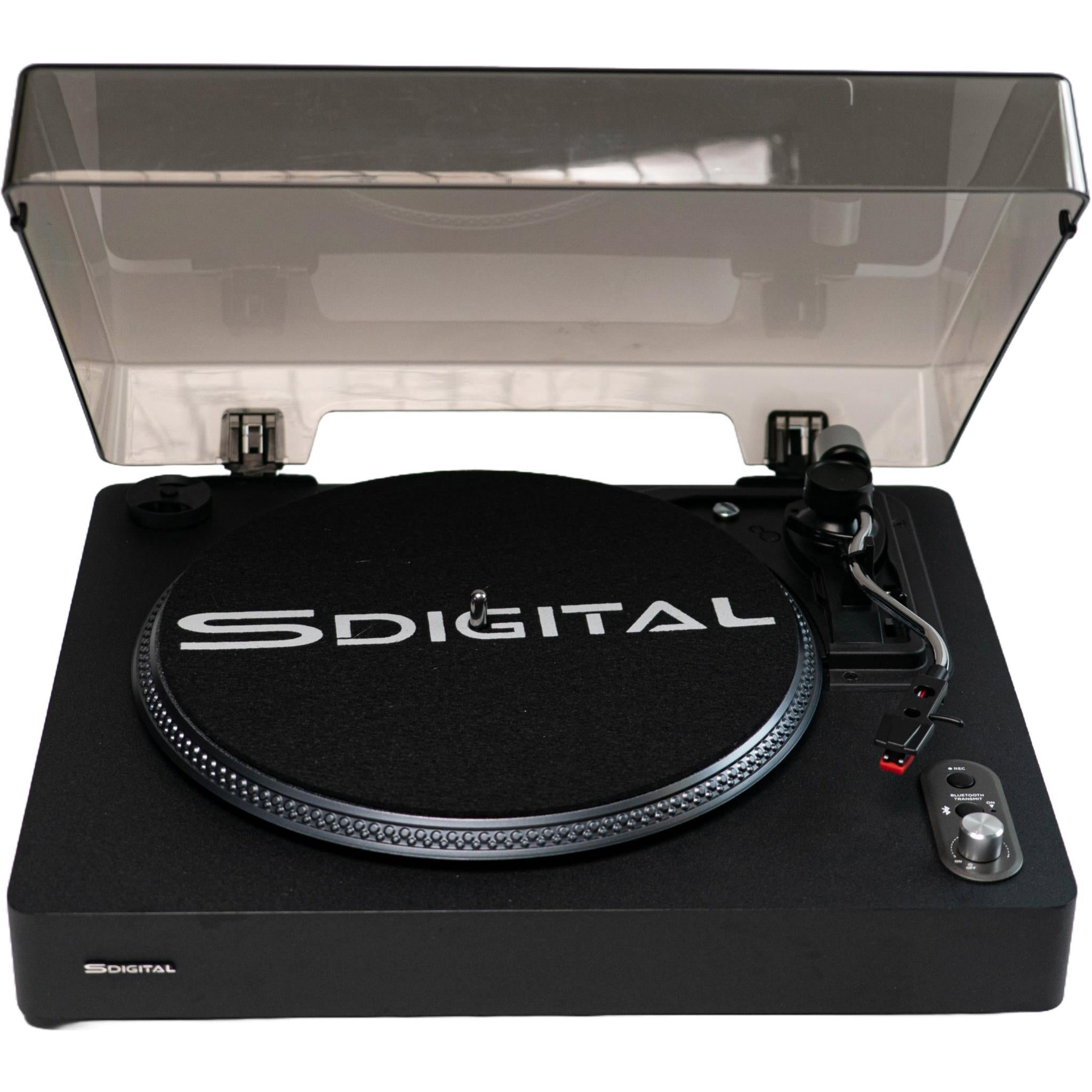 SDigital Turntable with Bluetooth Transmitter & MP3 Encoding