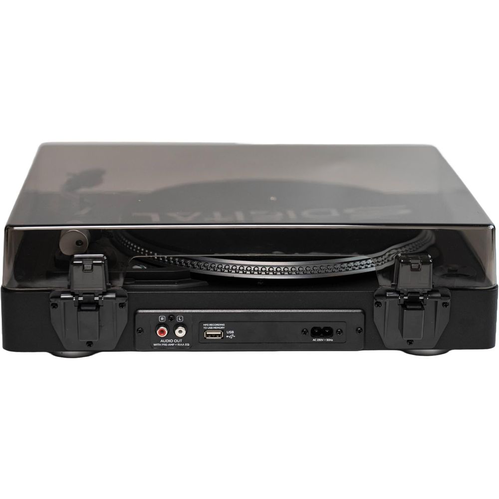 SDigital Turntable with Bluetooth Transmitter & MP3 Encoding
