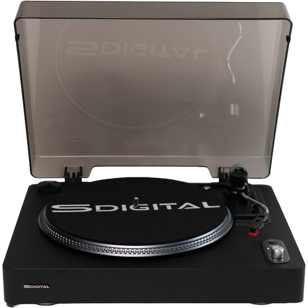 SDigital Turntable with Bluetooth Transmitter & MP3 Encoding