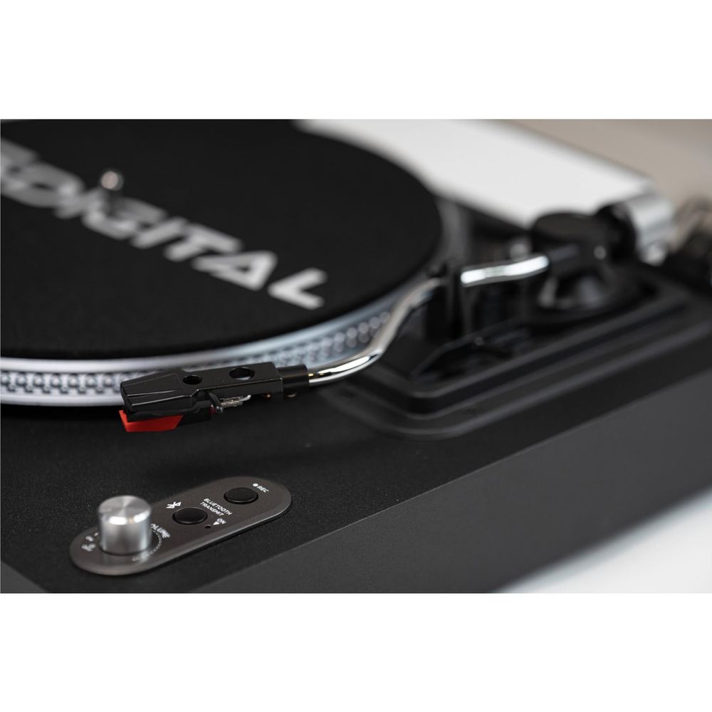 SDigital Turntable with Bluetooth Transmitter & MP3 Encoding