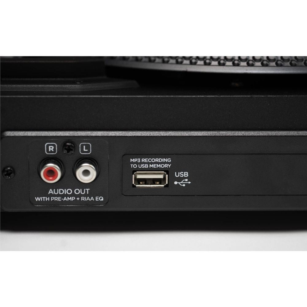 SDigital Turntable with Bluetooth Transmitter & MP3 Encoding