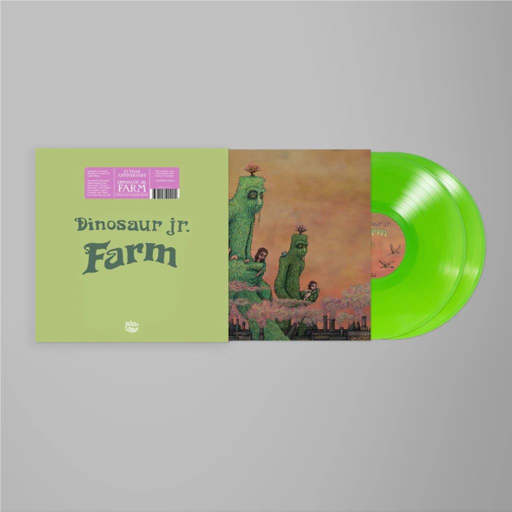 Farm (15 Year Anniversary Edition) (Lime Green Vinyl) - By:Dinosaur Jr.