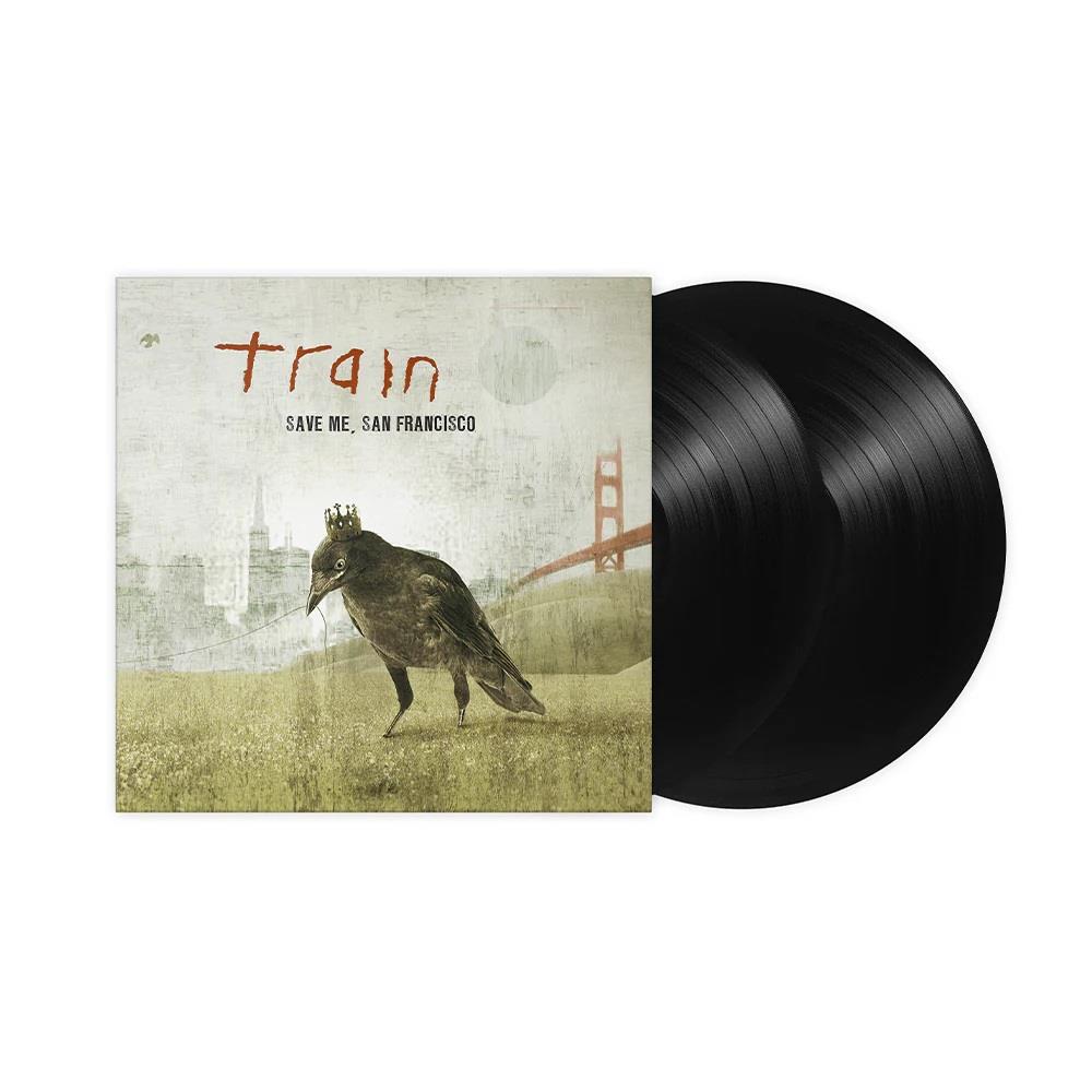 Save Me, San Francisco (15th Anniversary) (Vinyl) - By: Train
