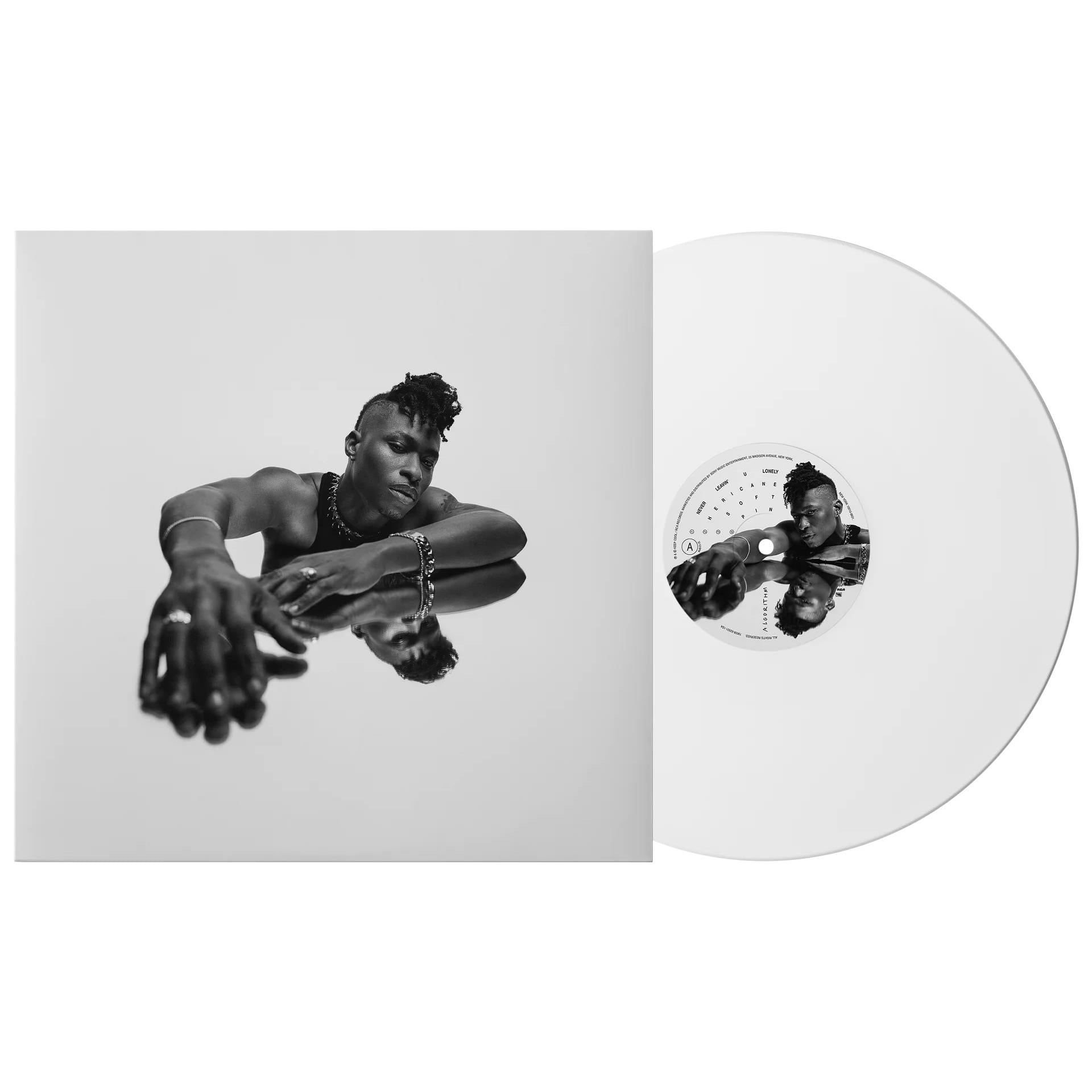 Algorithm (Opaque White Vinyl) - By: Lucky Daye