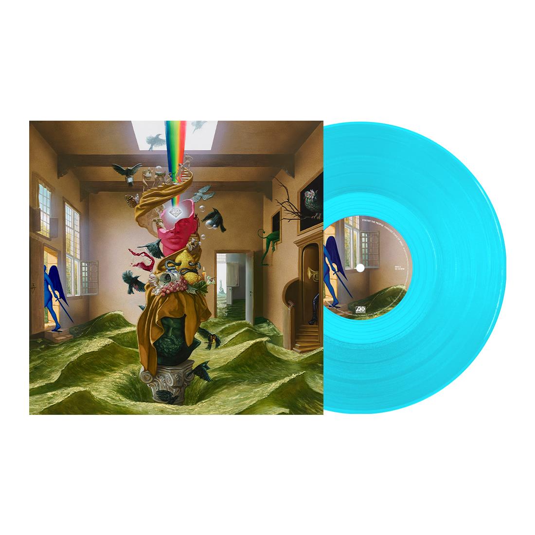 Paradise State of Mind (JB Exclusive Aqua Vinyl) - By: Foster The People