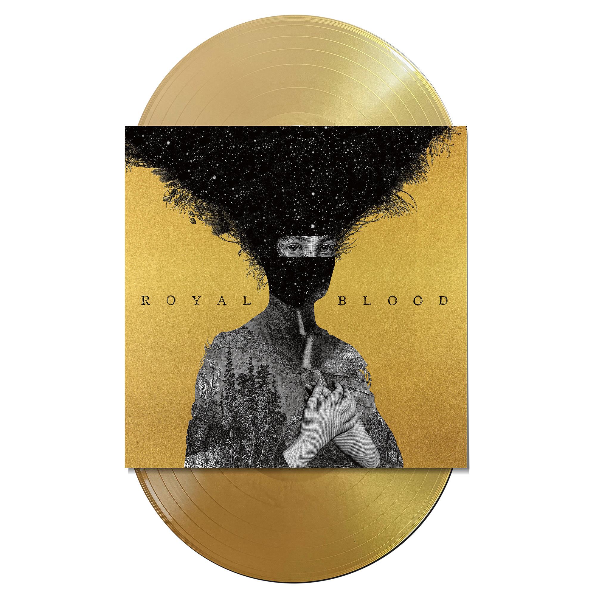 Royal Blood (10 Year Anniversay Edition Gold Vinyl) - By:Royal Blood