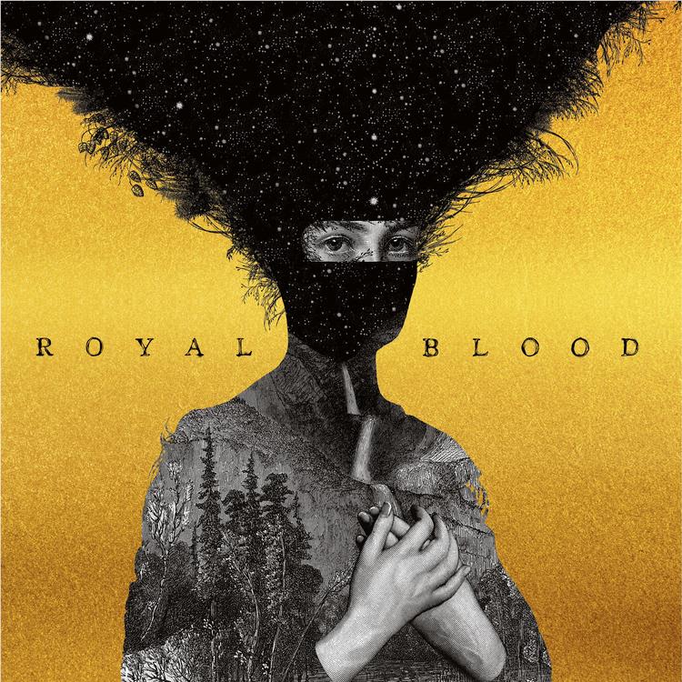 Royal Blood (10 Year Anniversay Edition Gold Vinyl) - By:Royal Blood