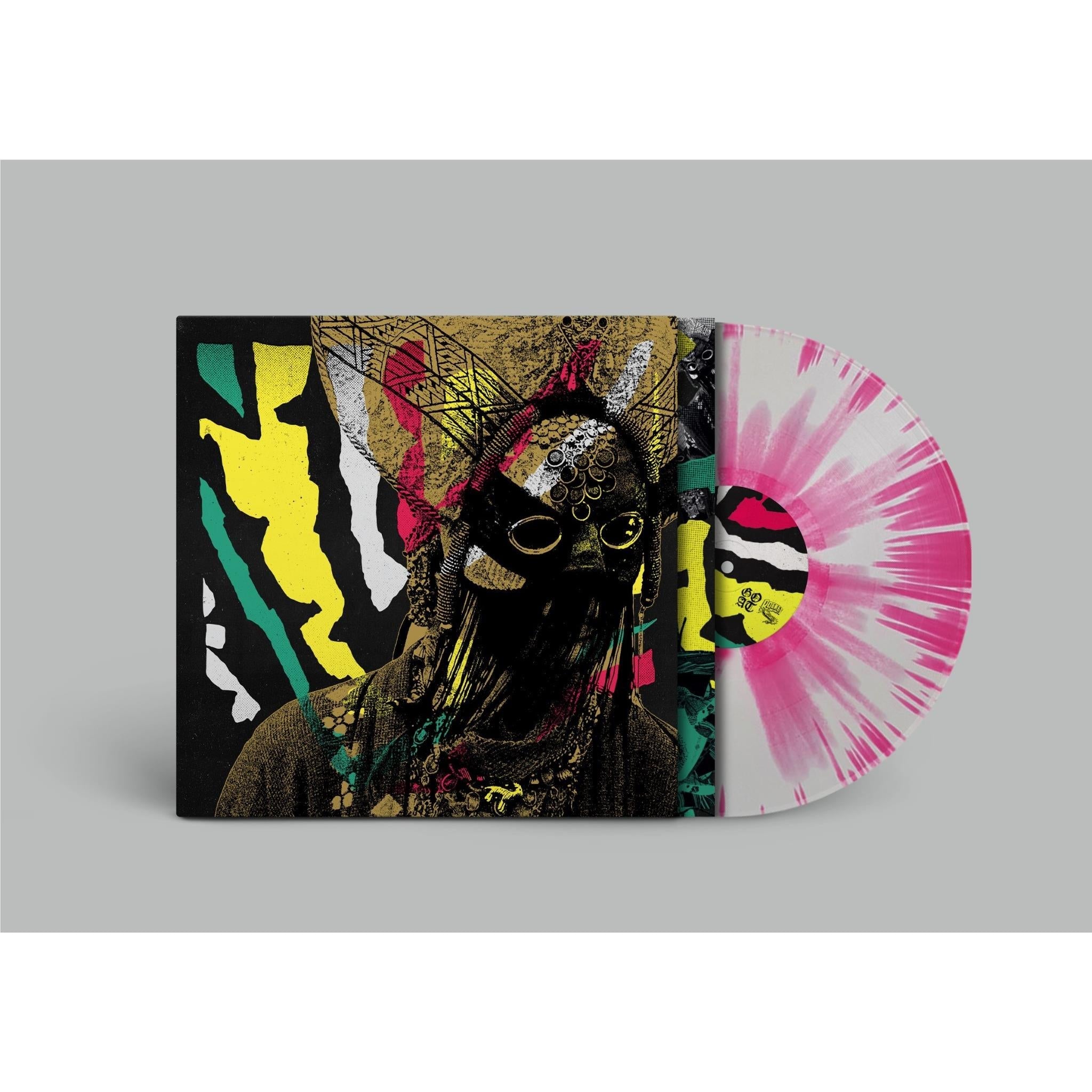 Goat (Pink & White Splattered Vinyl) - By: Goat