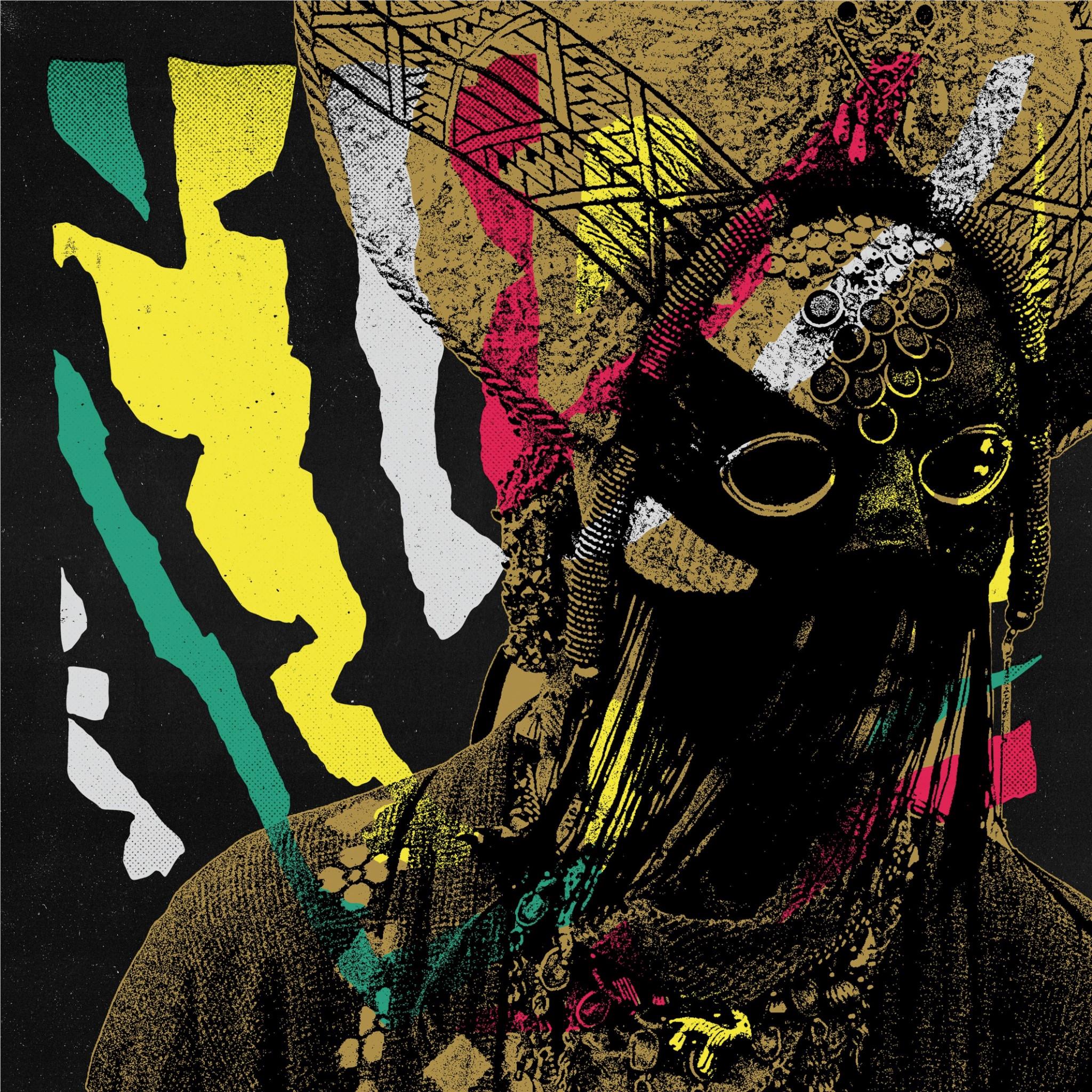 Goat (Pink & White Splattered Vinyl) - By: Goat