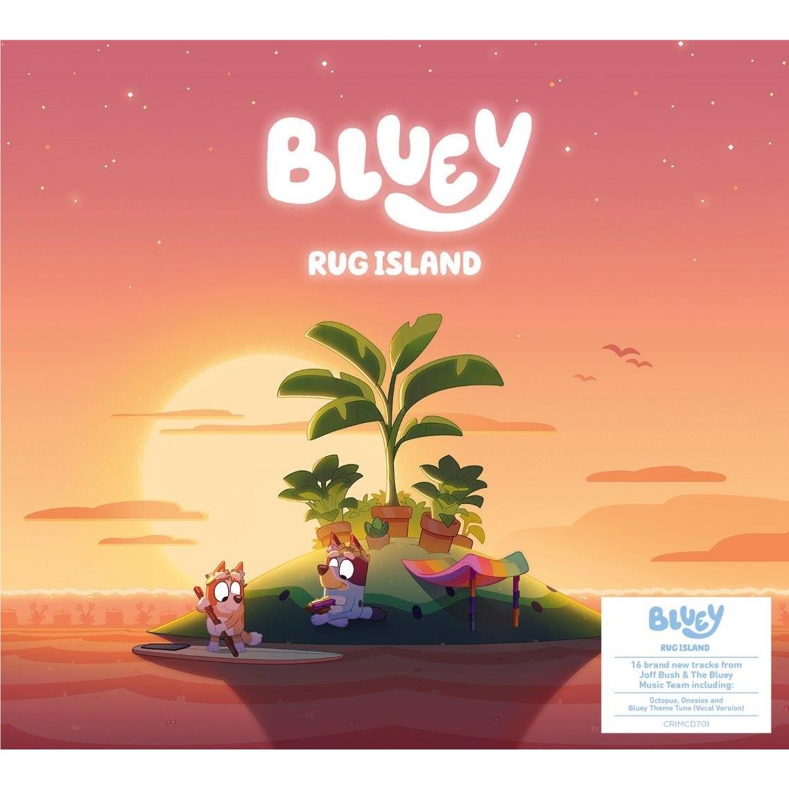 Rug Island, By: Bluey
