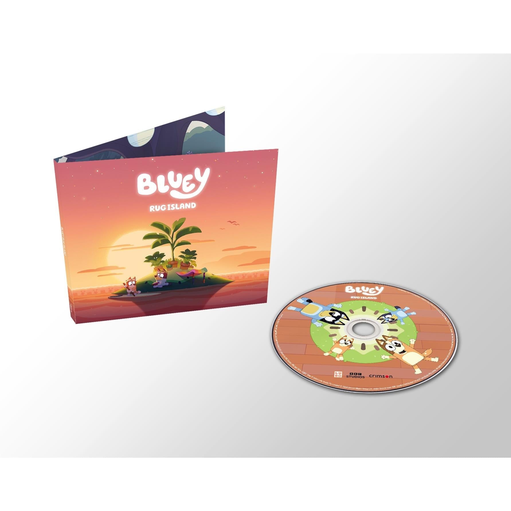 Rug Island, By: Bluey