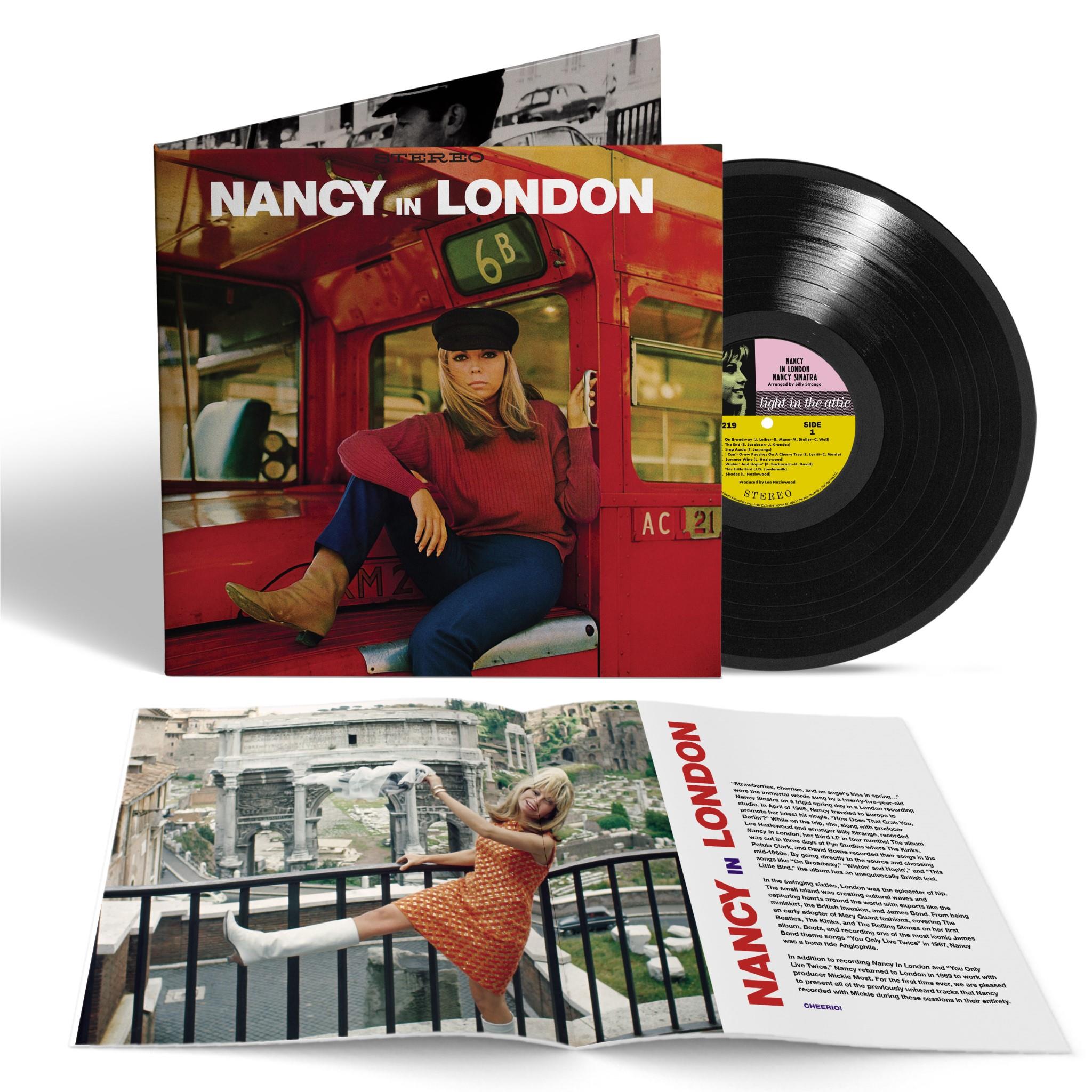 Nancy in London (Vinyl) - By: Nancy Sinatra